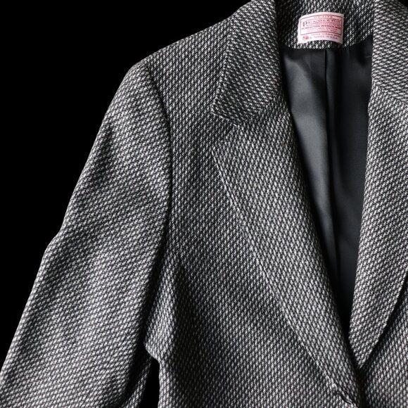 Vintage Ladies 100% Wool Blazer Jacket by Pendelton USA - Picture 2 of 3